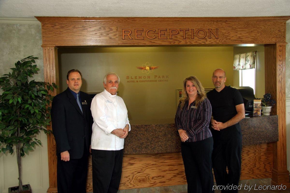 Slemon Park Hotel & Conference Centre Summerside Interior foto